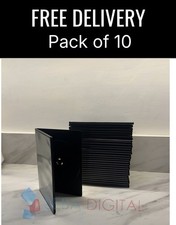 10 Single DVD Case Cases 7mm