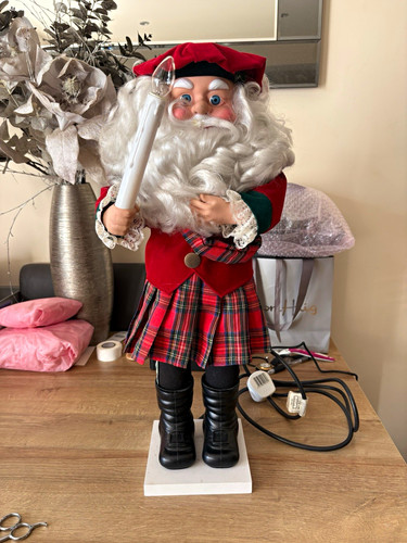 Vintage santa claus christmas - vintage,
