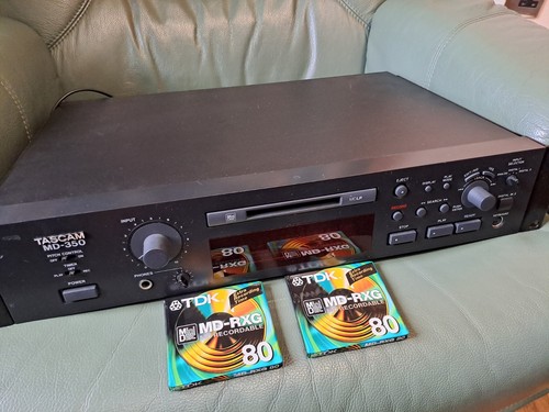 Tascam 350 rack mount - md,