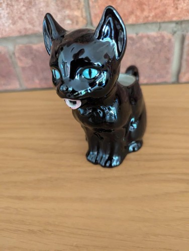 1950s goebel black cat - goebel,
