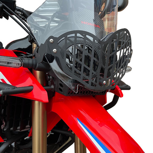 Honda crf300 rally headlight - honda,