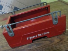 vintage structo fire truck bed