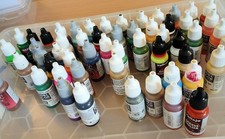 54 Vallejo Paints, Model Hobby