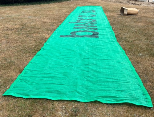 Tennis court windbreak - , 2m