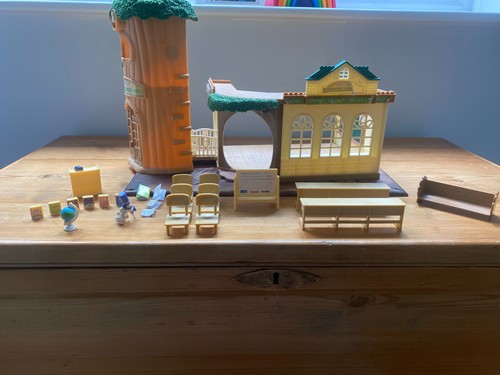 Sylvanian families country - families,