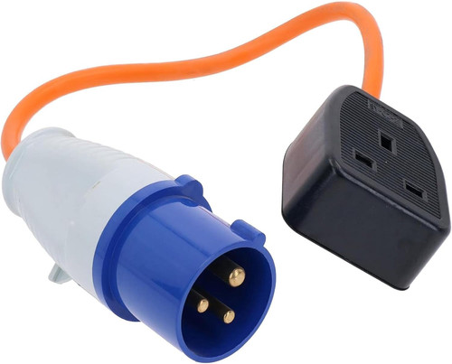 Fly lead 16amp 13amp - to,