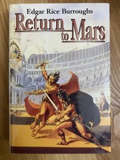 Return to Mars by Edgar Rice