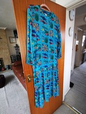  Adini light weight dress Size Large But More Like 14 To 16 easy wash 