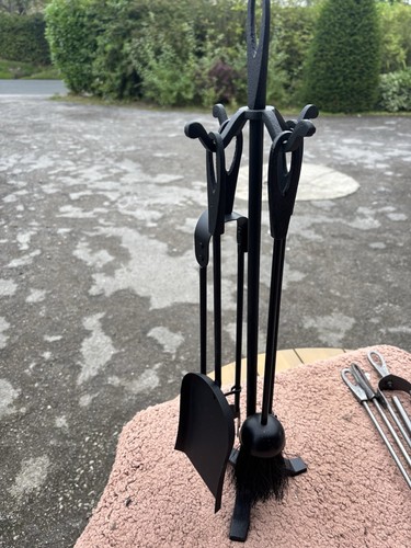 New fireside accessories black - fireside,