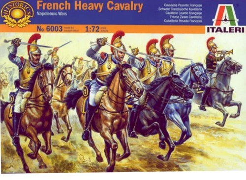 Italeri 6003 french heavy - italeri,