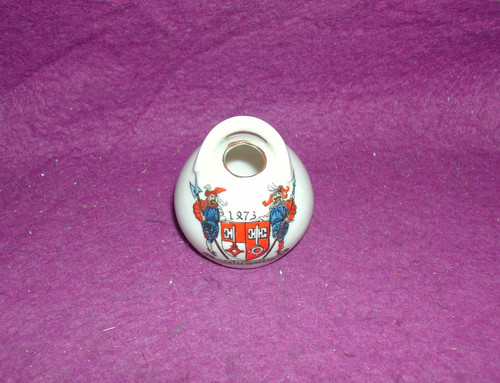 Goss crested china - china, carlisle