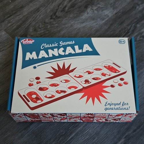 Wooden folding mancala - wooden,