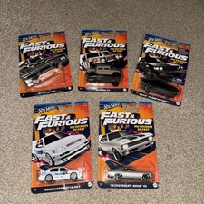 HOT WHEELS FAST & FURIOUS - HW