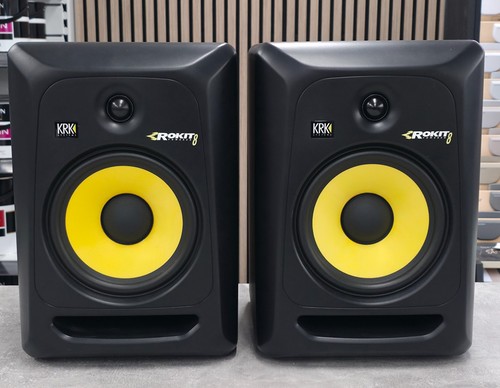 Krk rokit studio monitors - rokit,