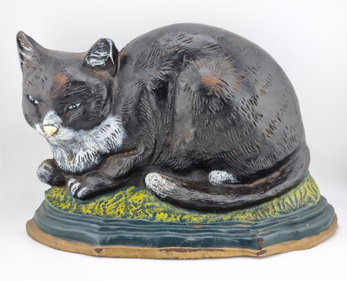 Vintage heavy cast - cast, iron