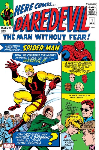 Daredevil facsimile - daredevil, (facsimile