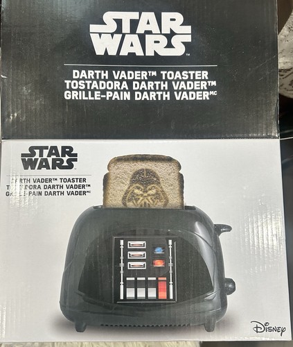 Star wars darth vader toaster - star,