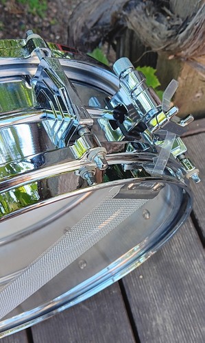 Vintage sonor snare seamless - vintage,