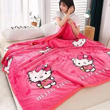 Hello Kitty Cartoon Blanket