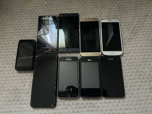 Faulty phones untested - phones, job