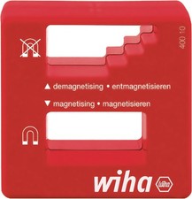 WIHA Magnetiser/Demagnetiser Micro & Standard Screwdriver Blade/Bit Tool 40010