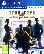 Star Trek Bridge Crew  PSVR  PS4 - BRAND NEW & SEALED  - see photo