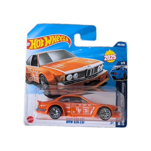 Hot wheels bmw 635 csi - bmw,,