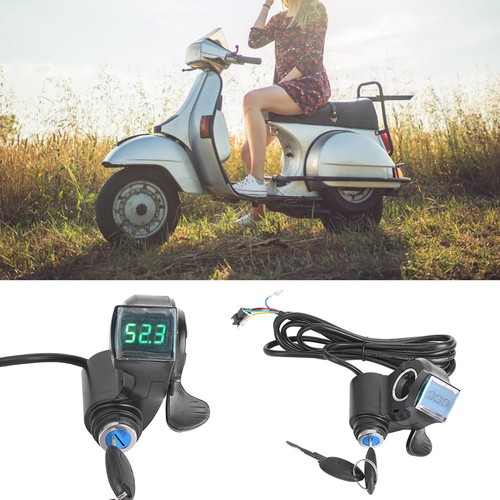 With two keys bike thumb - keys, e-bike