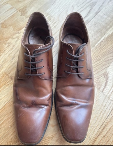 Dune brogues leather brown - dune,