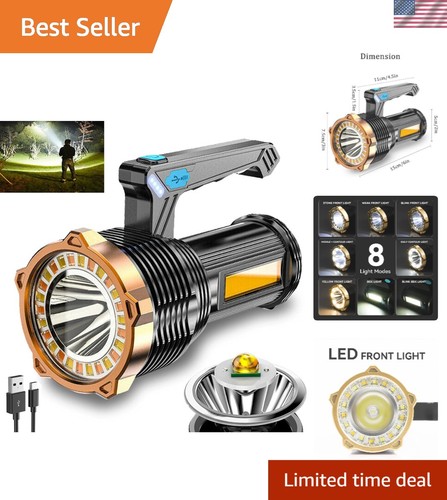 Portable tactical led torch - led,