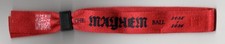 LADY GAGA 2025 LONDON O2 ARENA WRISTBAND
