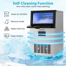 Commercial Ice Maker with 5 kg