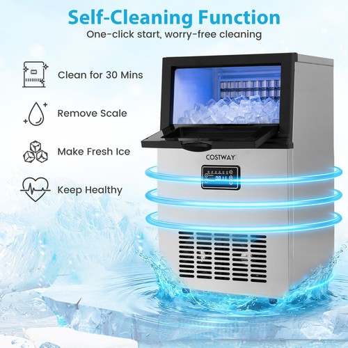 Commercial ice maker with - commercial, kg