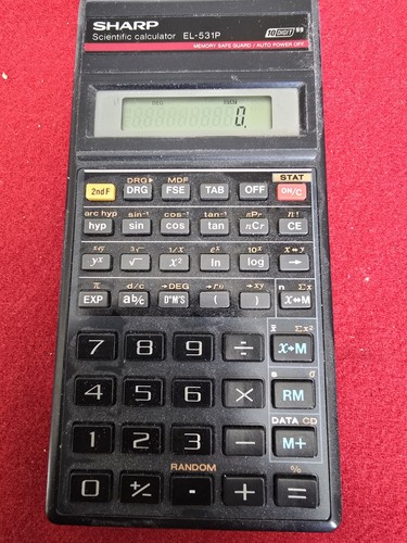 Sharp 531p scientific - el-531p,