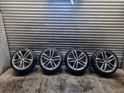 Audi alloy wheel set - a6, 4