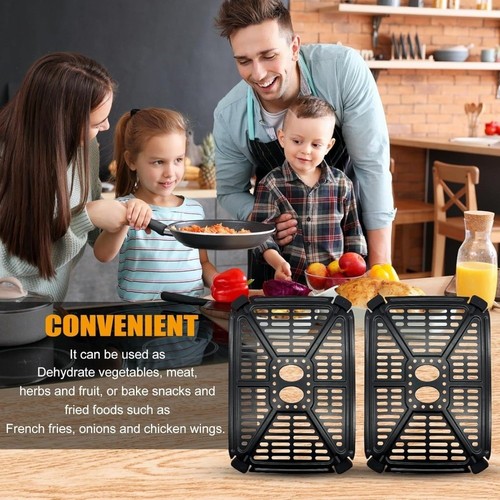 Square air fryer liner oil - air,