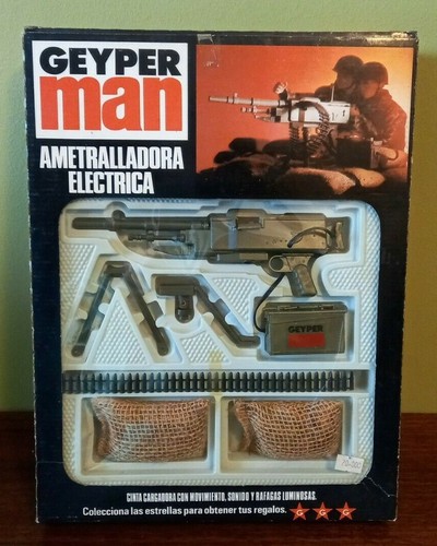 Geyper man action - man,