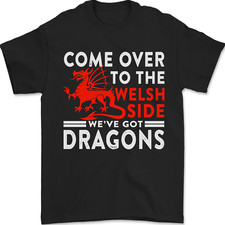 Come to the Welsh Side Dragons