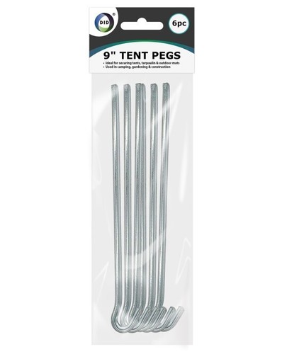 Heavy duty steel - 9",
