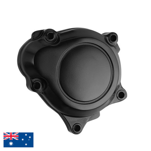 Motorcycle engine stator cover - engine,