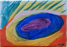 EYE OF THE TIGER ABSTRACT