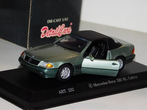 Mercedes 320 soft top - 320, sl