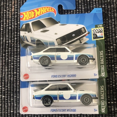 Hot wheels ford escort rs2000 - ford,