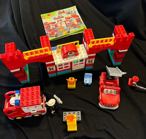 Lego duplo 10593 fire - duplo, station