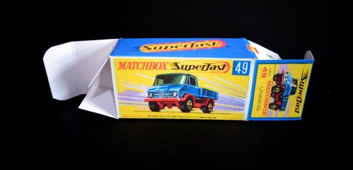 Matchbox lesney superfast - superfast, no