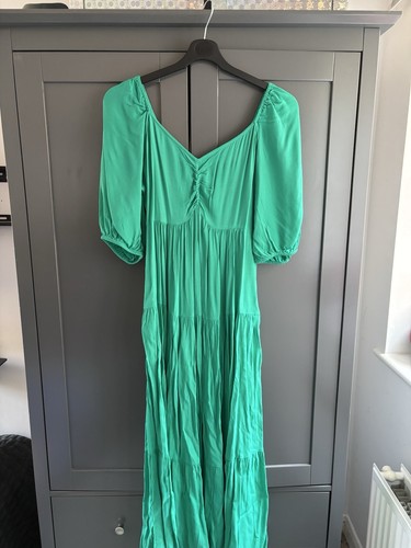 Beautiful mint velvet - velvet, green