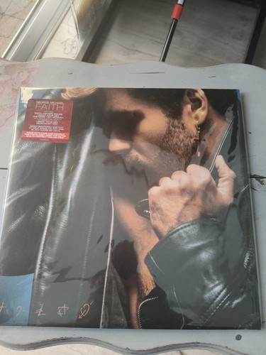 George michael faith vinyl - michael,