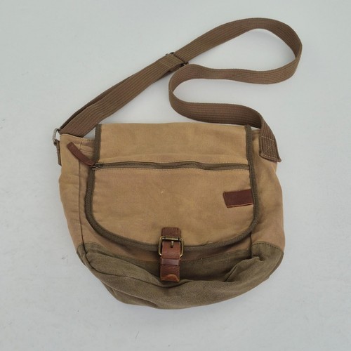 Fat face bag - face, brown