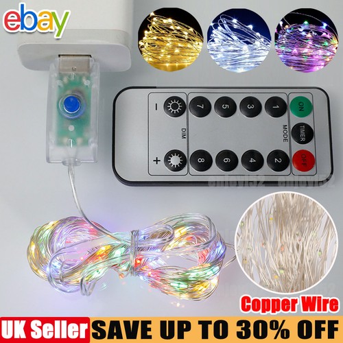 Usb plug 100 200 led - 50/100/200,