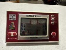 Nintendo Game & Watch Marios